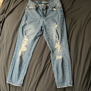 Wild Fable Ripped Mom Jeans